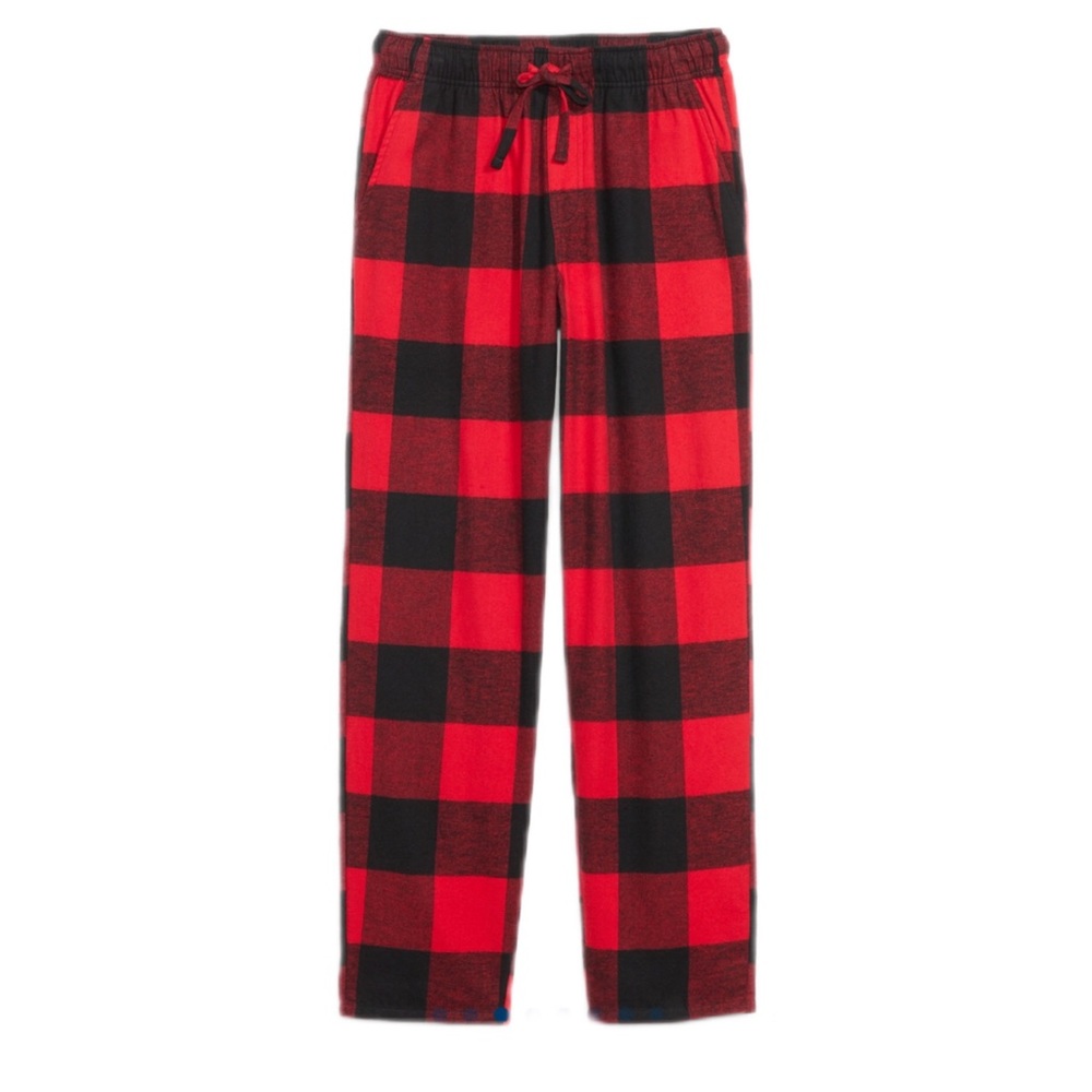 Red Buffalo plaid pajamas